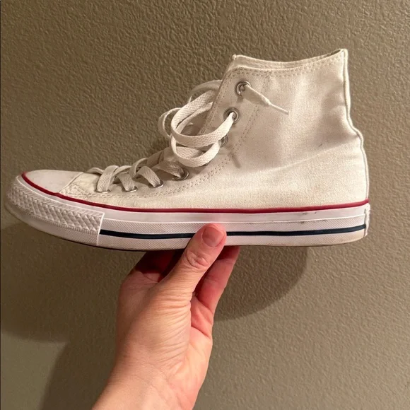 Converse All Star High-Tops White - Picture 6 of 9